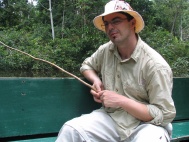 Alberto Pescando en el Gamitana