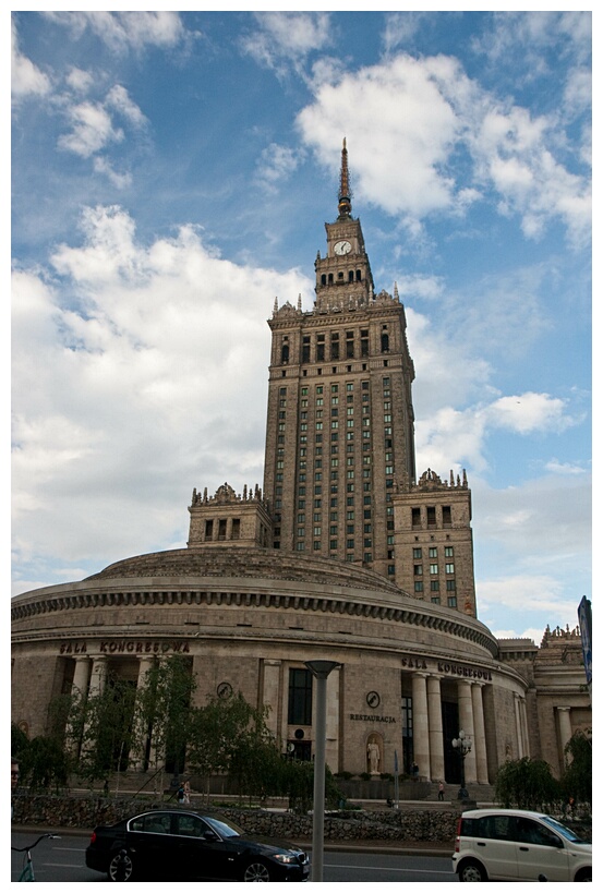 Palace of Culture and Sciences