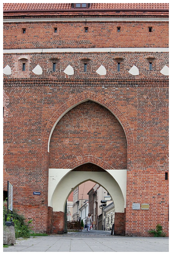 Monastery Gate