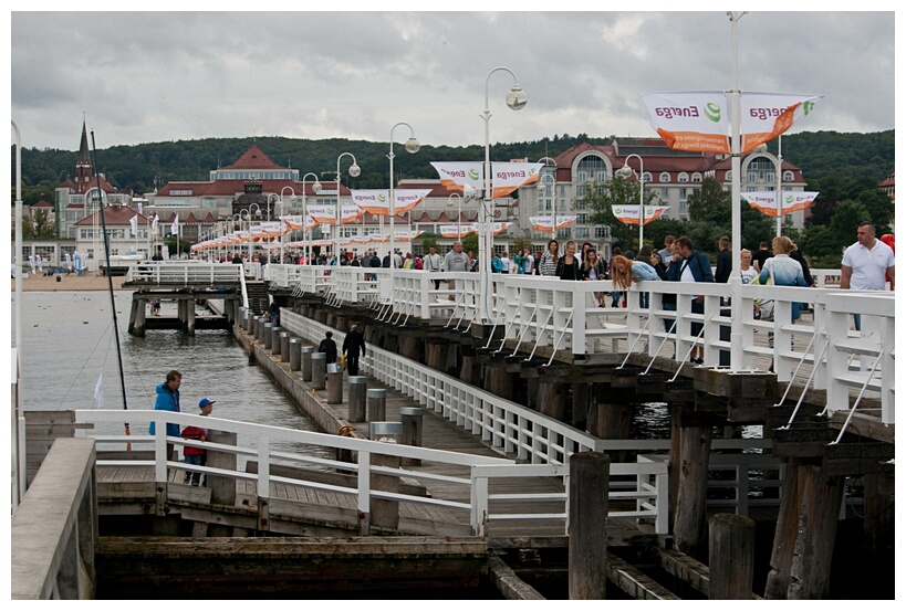 Sopot's Pier