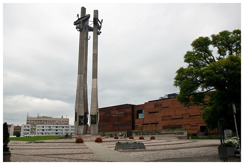 Monument to the Shipyard Workers