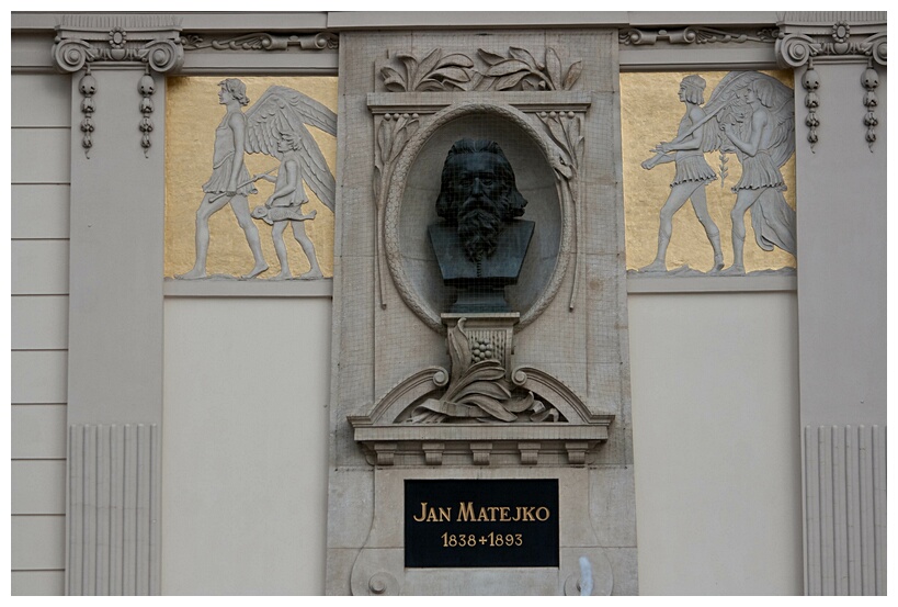 Jan Matejko Bust