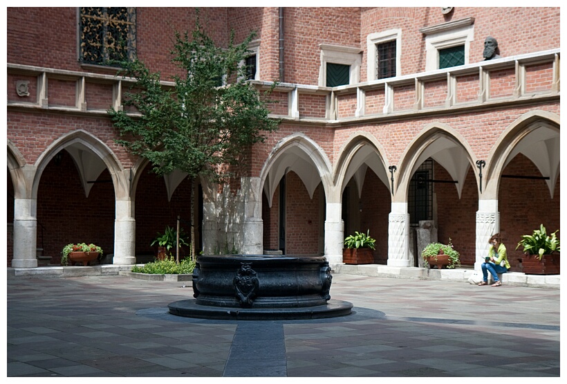 University Courtyard
