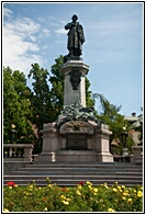 Monument to Adam Mickiewicz