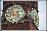Wroclaw Clock