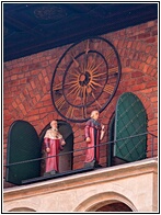 Courtyard Clock