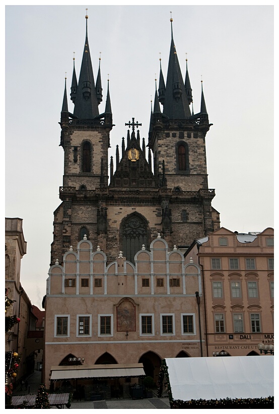 Church of Our Lady Befor Tyn