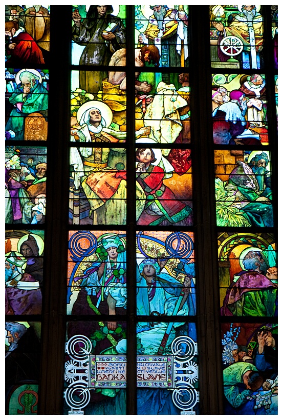 Alfons Mucha Window