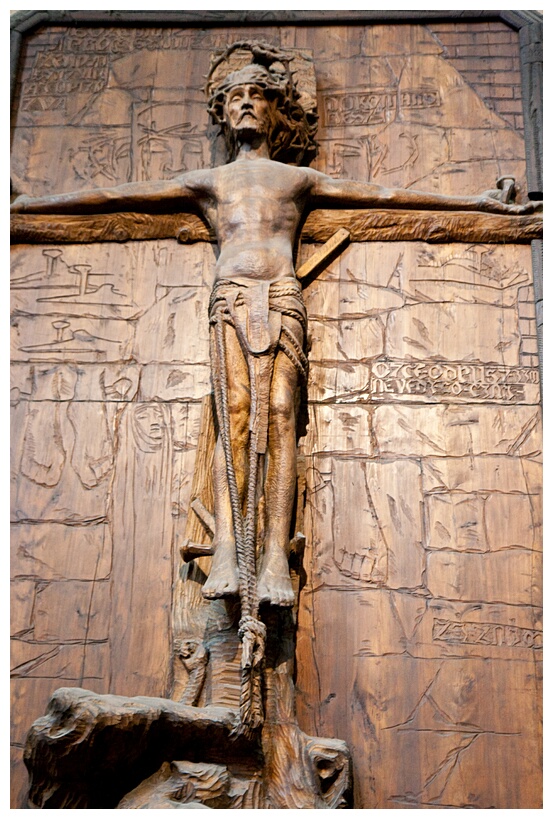 Wooden Crucifix