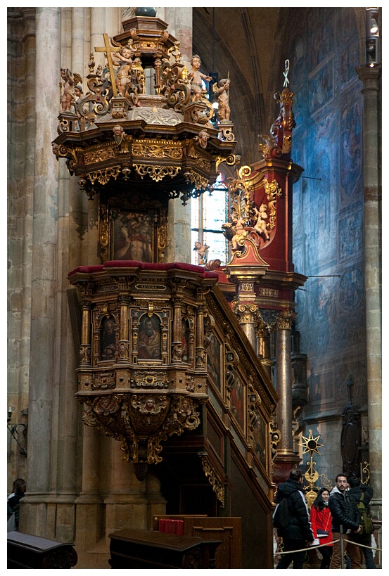 Baroque Pulpit
