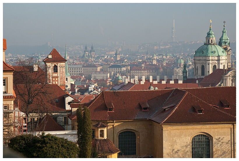 Prague's Roofs