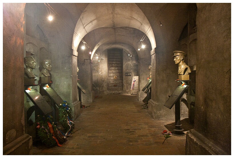 Crypt of St. Cyril and St. Methodius
