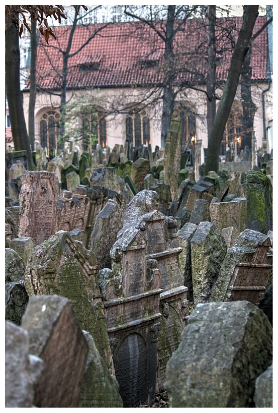 Old Jewish Cemetery