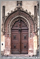 Gothic Door