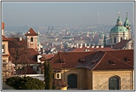 Prague's Roofs