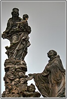 Madonna and St. Bernard