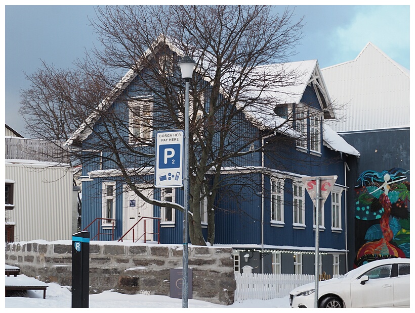 Reykjavik Houses