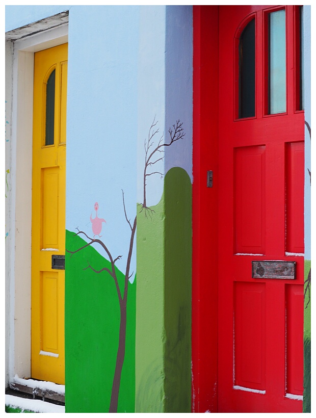 Colorfull Doors