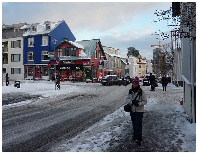 Reykjavik's Street