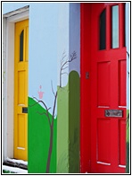 Colorfull Doors
