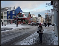 Reykjavik's Street