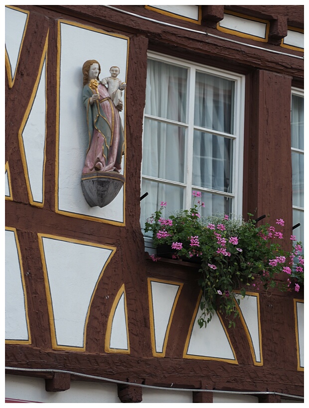 Half-Timbered House