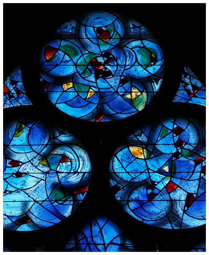 Marc Chagall Windows