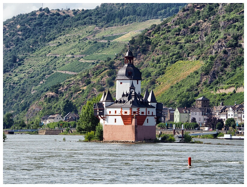 Pfalzgrafenstein Castle