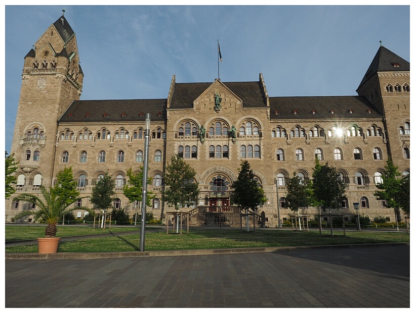 Prussian Government Building