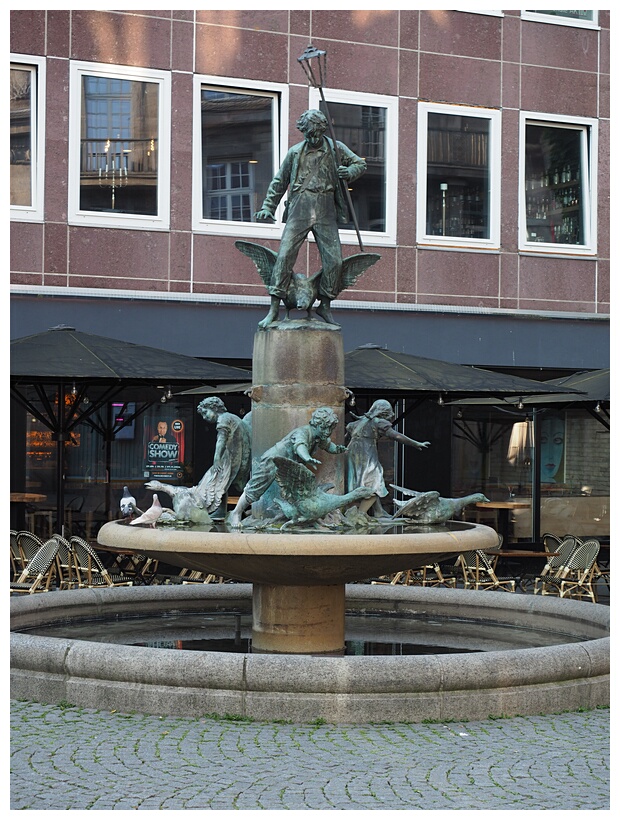 St. Martin Fountain