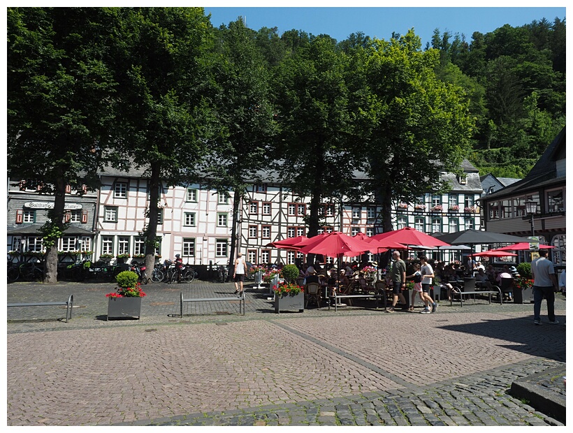 Monschau Mark Platz