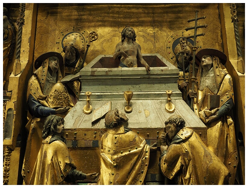 Aachen Cathedral Treasure