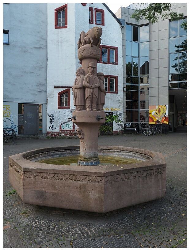 Heuschreckbrunnen