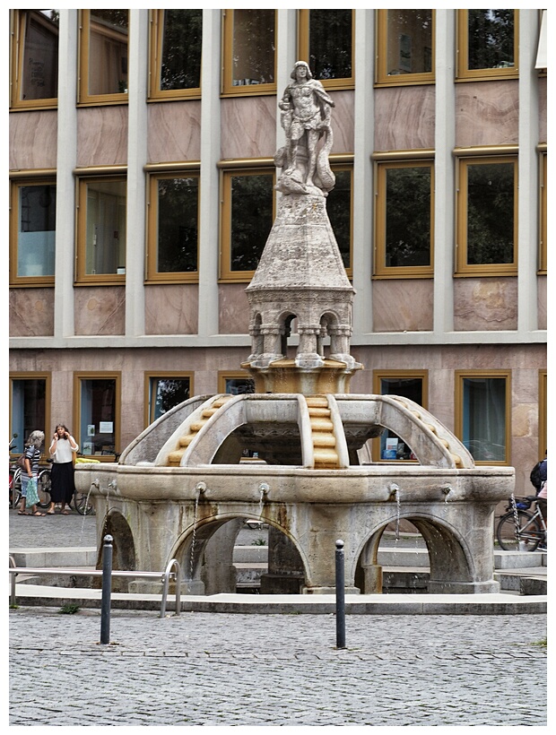 Siegfried Fountain