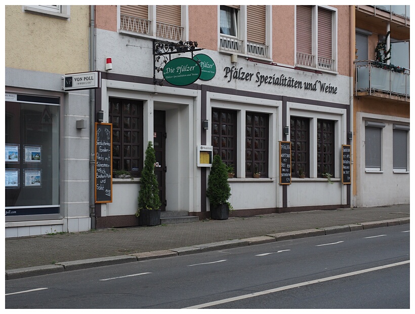 Die Pfaelzer Restaurant