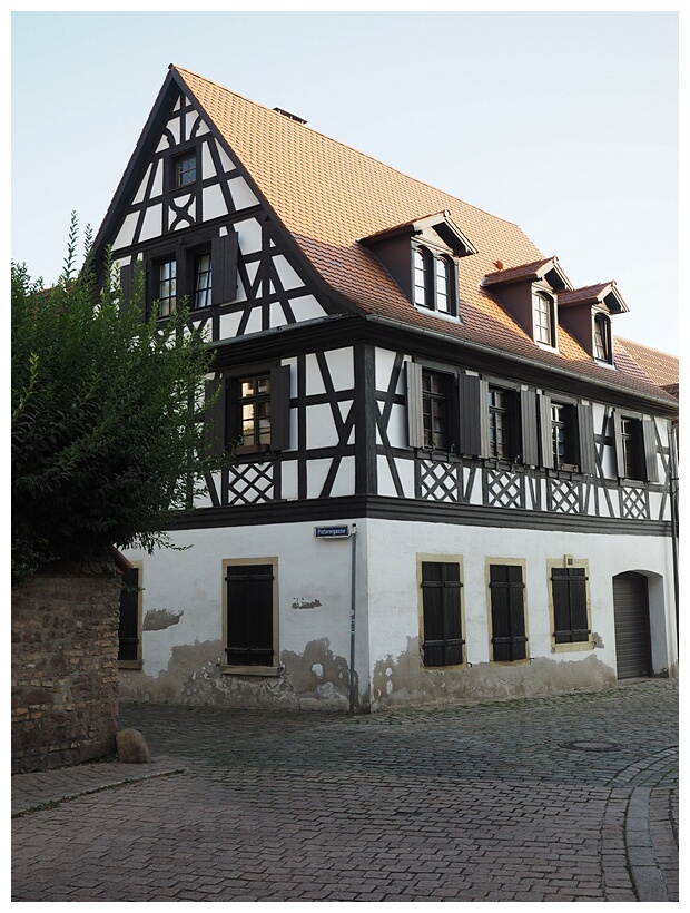 Half-timbered House