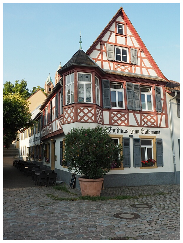 Half-timbered House