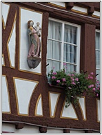 Half-Timbered House