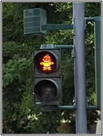 Mainzelmnnchen traffic light