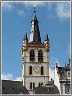 St Gangolf Kirche