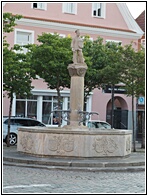 Pretzel Fountain