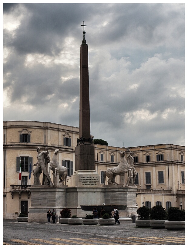 Piazza del Quirinale