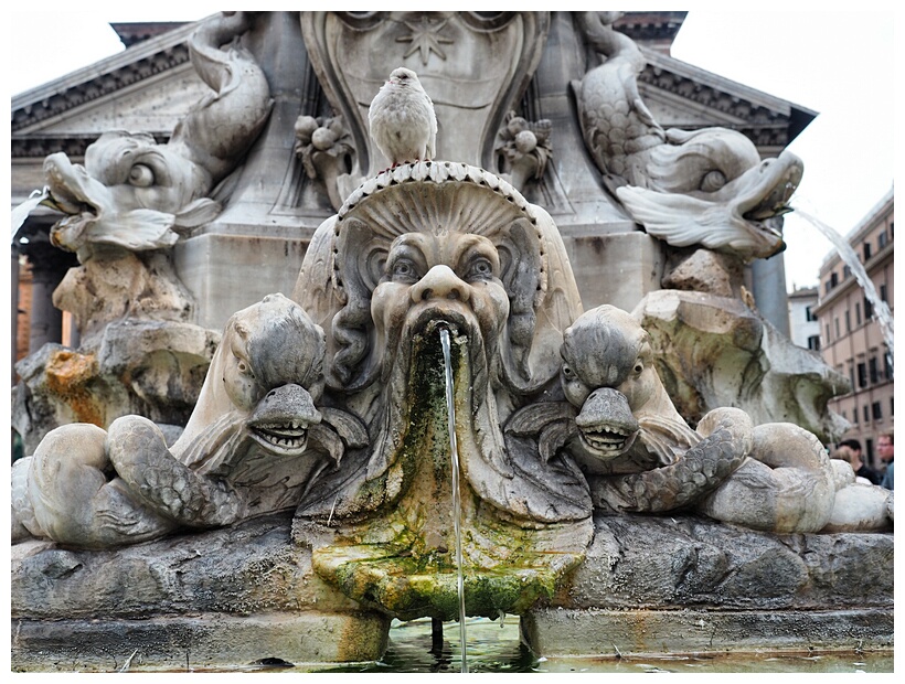 Fontana del Pantheon