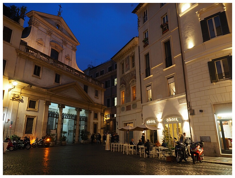 Piazza di S. Eustachio