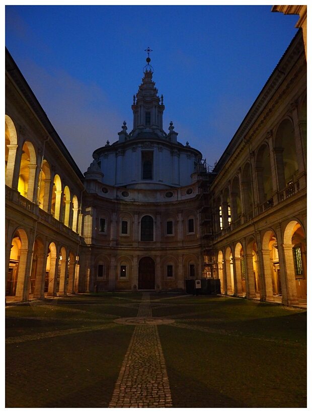 Sant'Ivo alla Sapienza