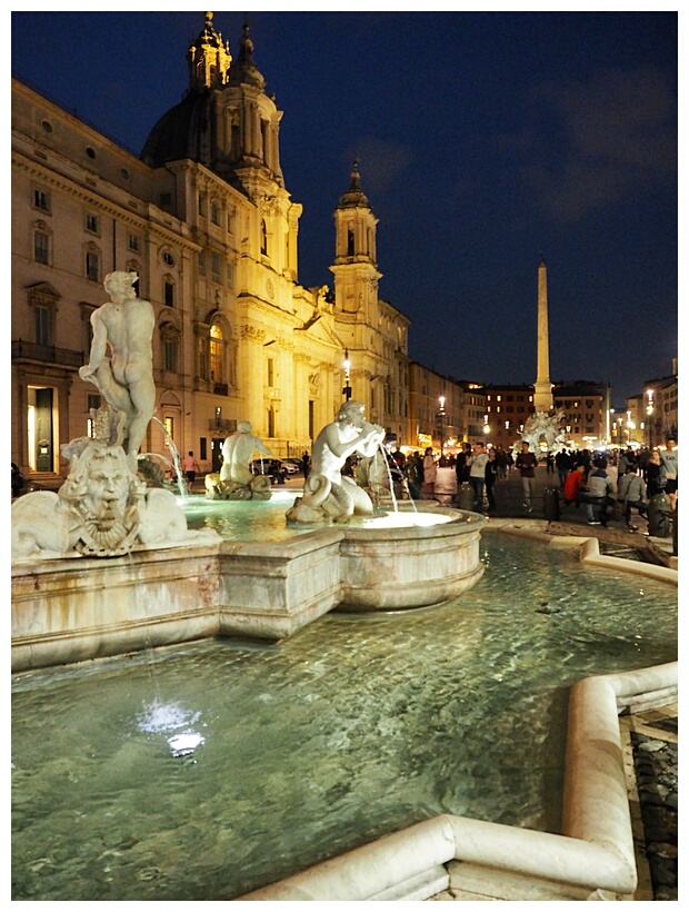 Fontana del Moro