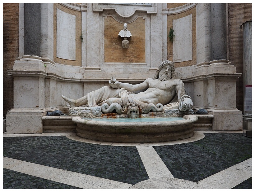 Marforio Fountain
