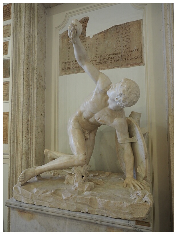 Capitoline Discobolus