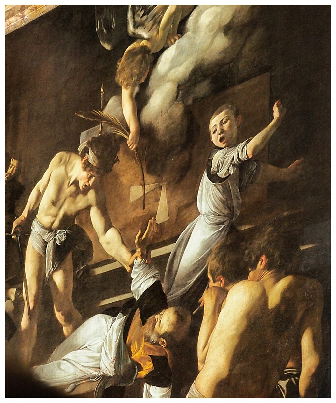 Caravaggio Painting