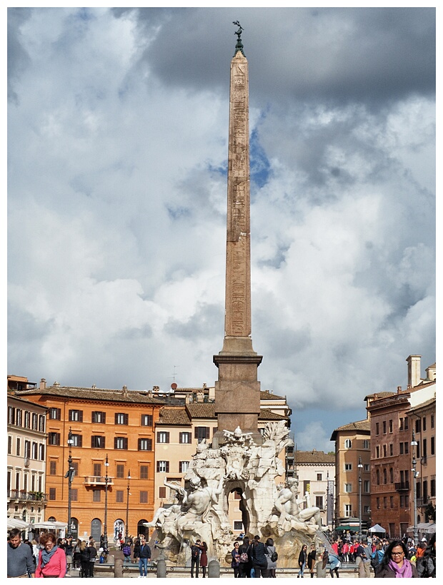 Fontana dei Quattro Fiumi